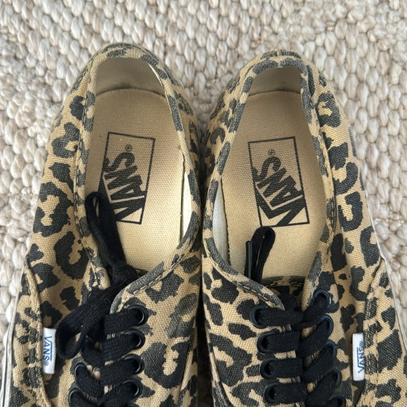 Leopard print Vans - Picture 7 of 9